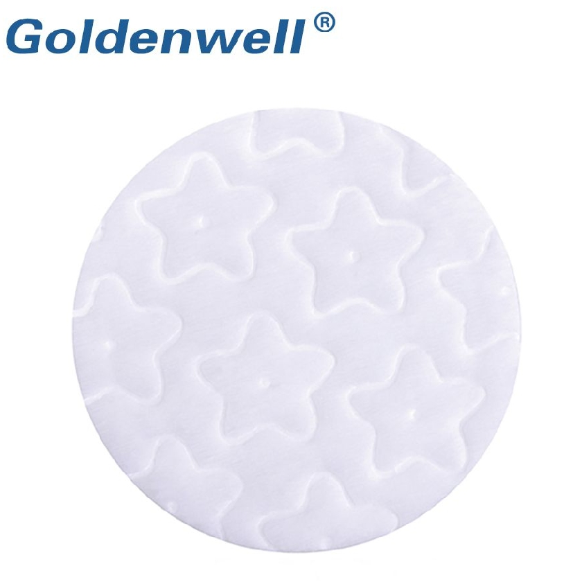 Round Facial Cosmetic Round Cotton Pad