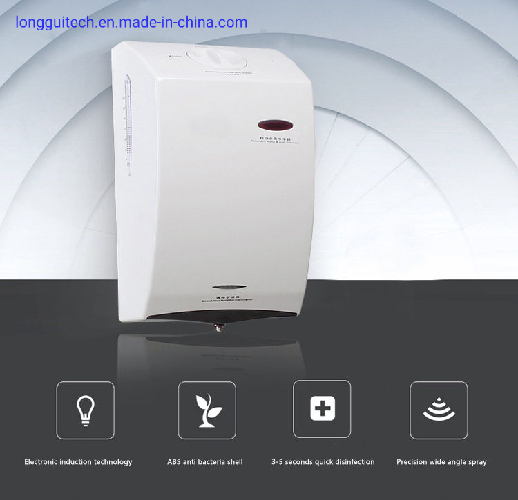 Advanced Touchless Smart Hotel Sanitizer Dispenser for Hygiene