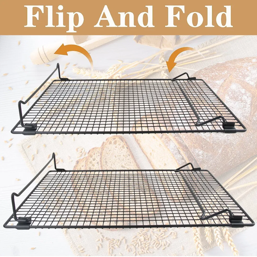 Cake Bake Tools Bakery Cupcake Cooling Tray Wire Mesh Cake Bread Cooling Rack