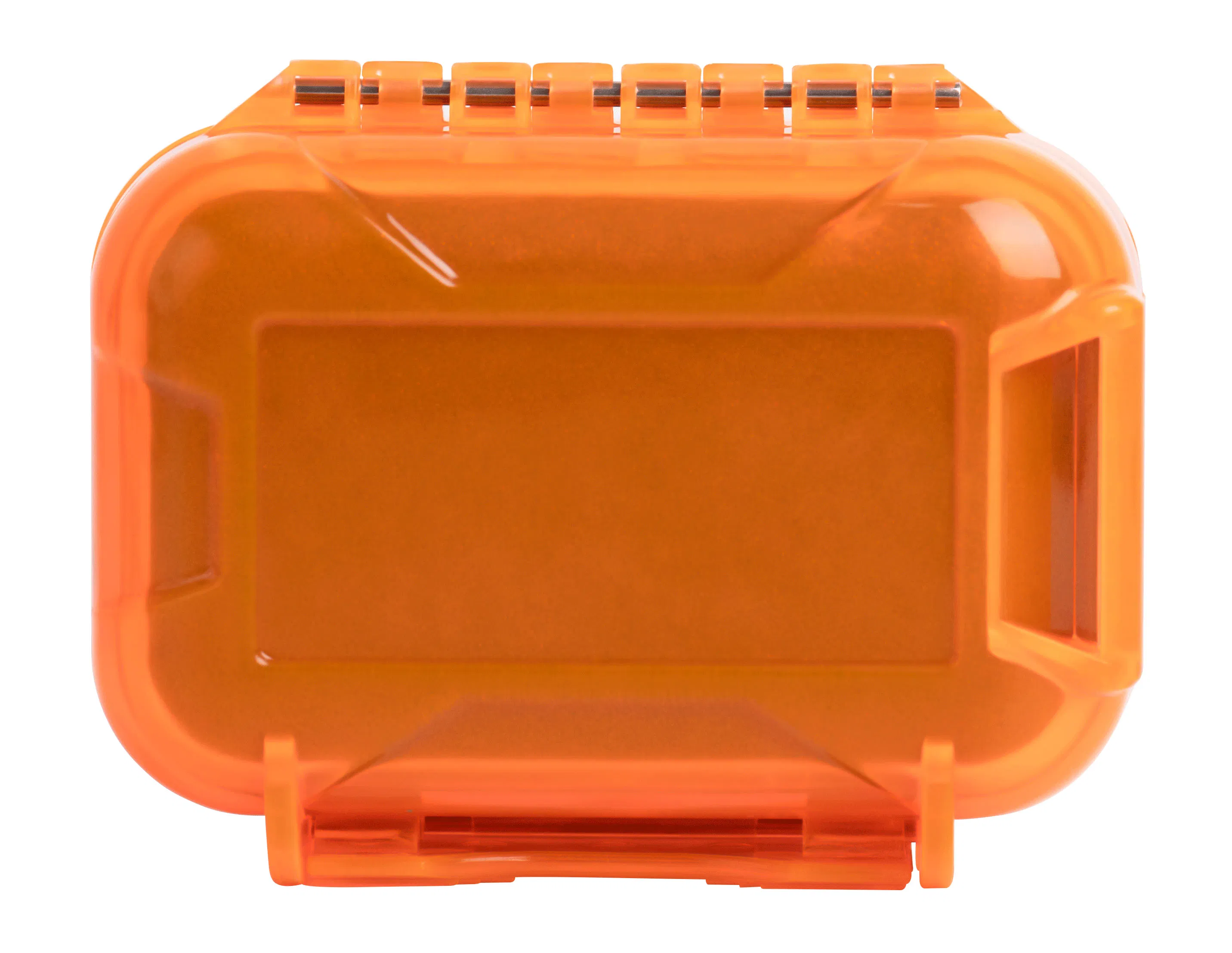 Sleek Orange Iem Case for Ultimate in-Ear Monitor Protection