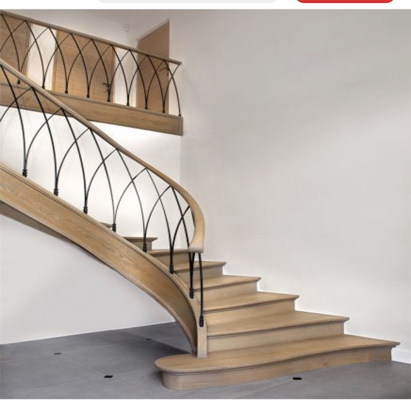 Customized Outdoor Galvanized Steel Railing with Post Picket for Deck