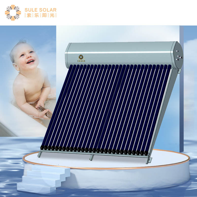 Wholesale Solar Hot Water System with Hot Water Storage Tank Solar Water Heater for Commercial Hot Water Heater China Supplier Price