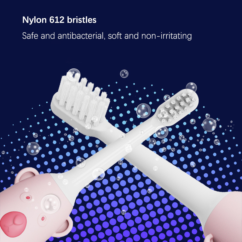 The Cheapest Battery-Powered Soft Bristles Best Electric Toothbrush