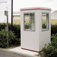 Outdoor Portable Prefab Security Guard Pavilion