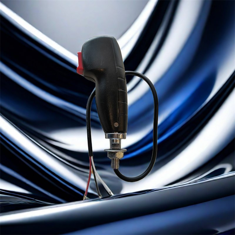 Джойстик для авиасимуляторов с вибрацией, 8 контактов