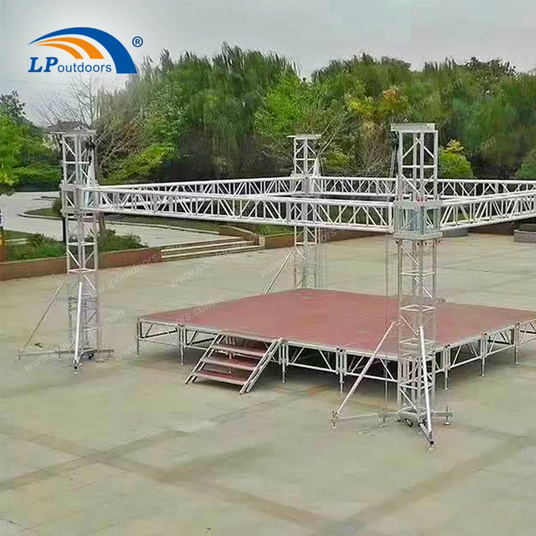 Factory Price Aluminum Truss Hotel Event Wedding Truss Display