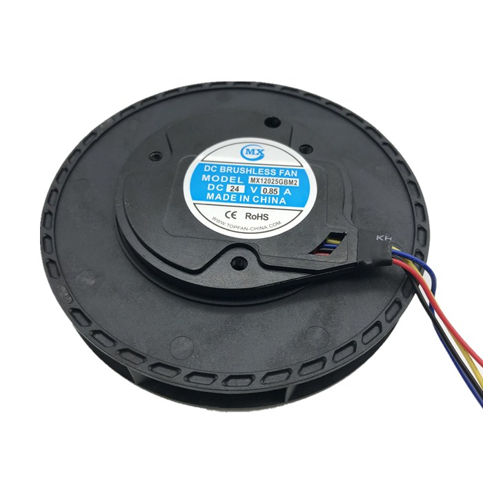 66cfm 120 mm Motor 24V DC Centrifugal Blower Fan for Air Refresher