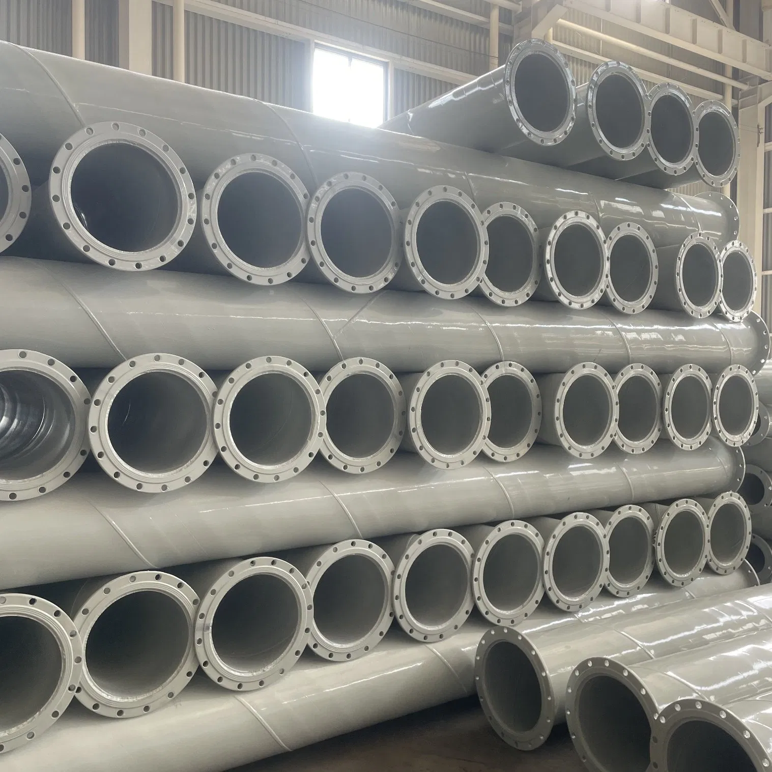 Large-Diameter Spiral Welded Anti-Corrosion Steel Pipes for Gas Transmission