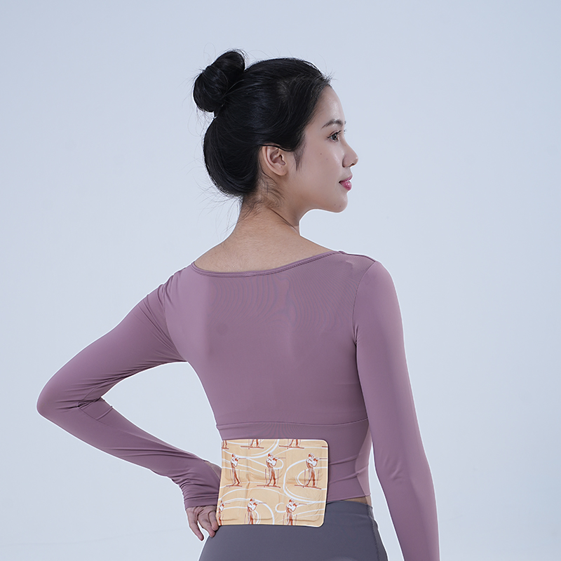 Neck Iron Powder Meilan 200*135mm Body Heating Pad Hot Pack