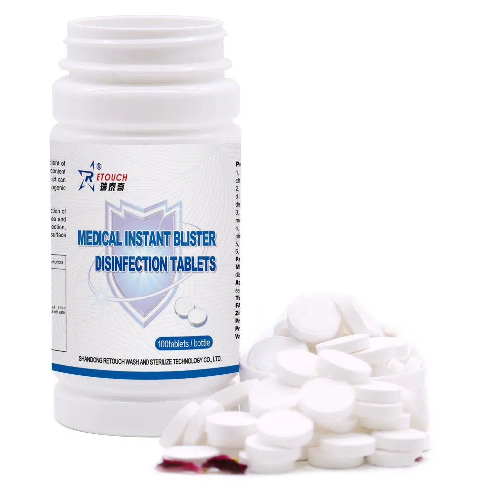 Wholesale Cheap Swimming Pool TCCA 90% Trichlorohydroxydiphenyl Ether Chlorine Tablets1g Stabilized Chlorine Disinfectant Tablets