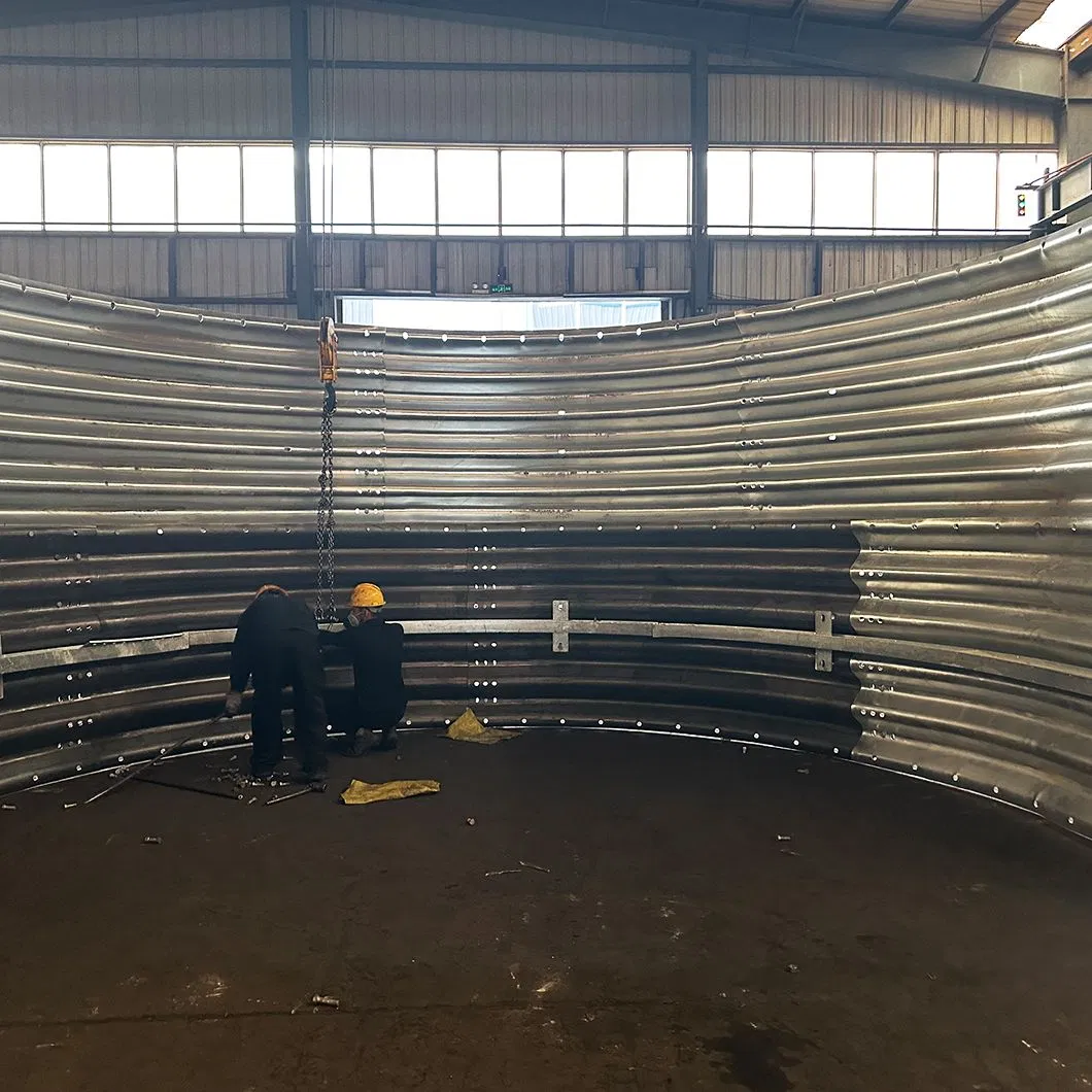 High-Strength Metal Environmentally Friendly Customizable Galvanized Steel Corrugated Pipe Metal Corrugation