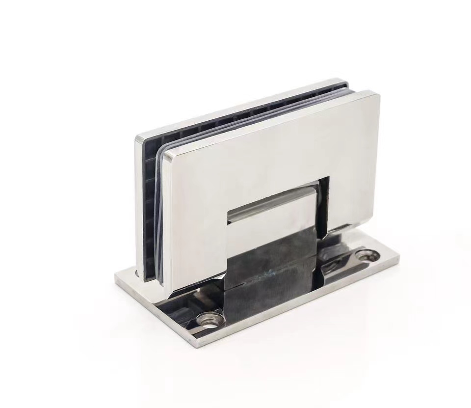 Heavy Duty Hot Selling in America Wall to Glass 90 Degree Stainless Steel Shower Enclosure Screen Glass Door Pivoted Shower Hinges
