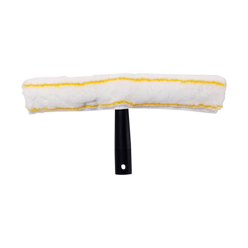 2025 Deluxe Window Washer Plastic Handle Durable for Hotel Restaurant H1404