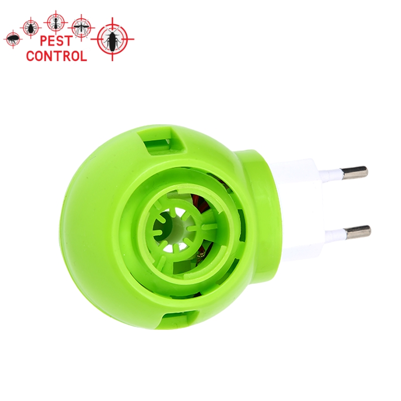 Mosquitoes Electric Ultrasonic Pest Repeller Killer Lamp Vaporizer Anti Mosquito Repellent New