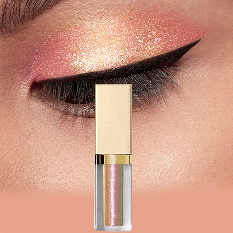 Vegan High Pigment Glitter Liquid Eyeshadow for Radiant Looks