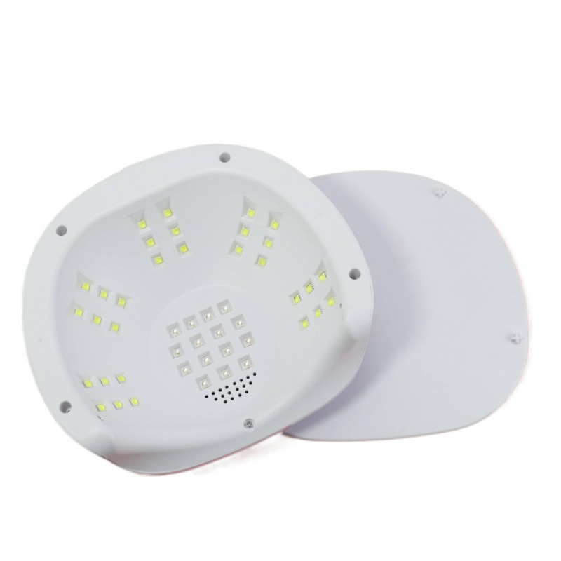 OEM/ODM Logo Professional LED UV Gradient Color Nail Lamp for Home & Salon Use Fast Curing Gel Polish