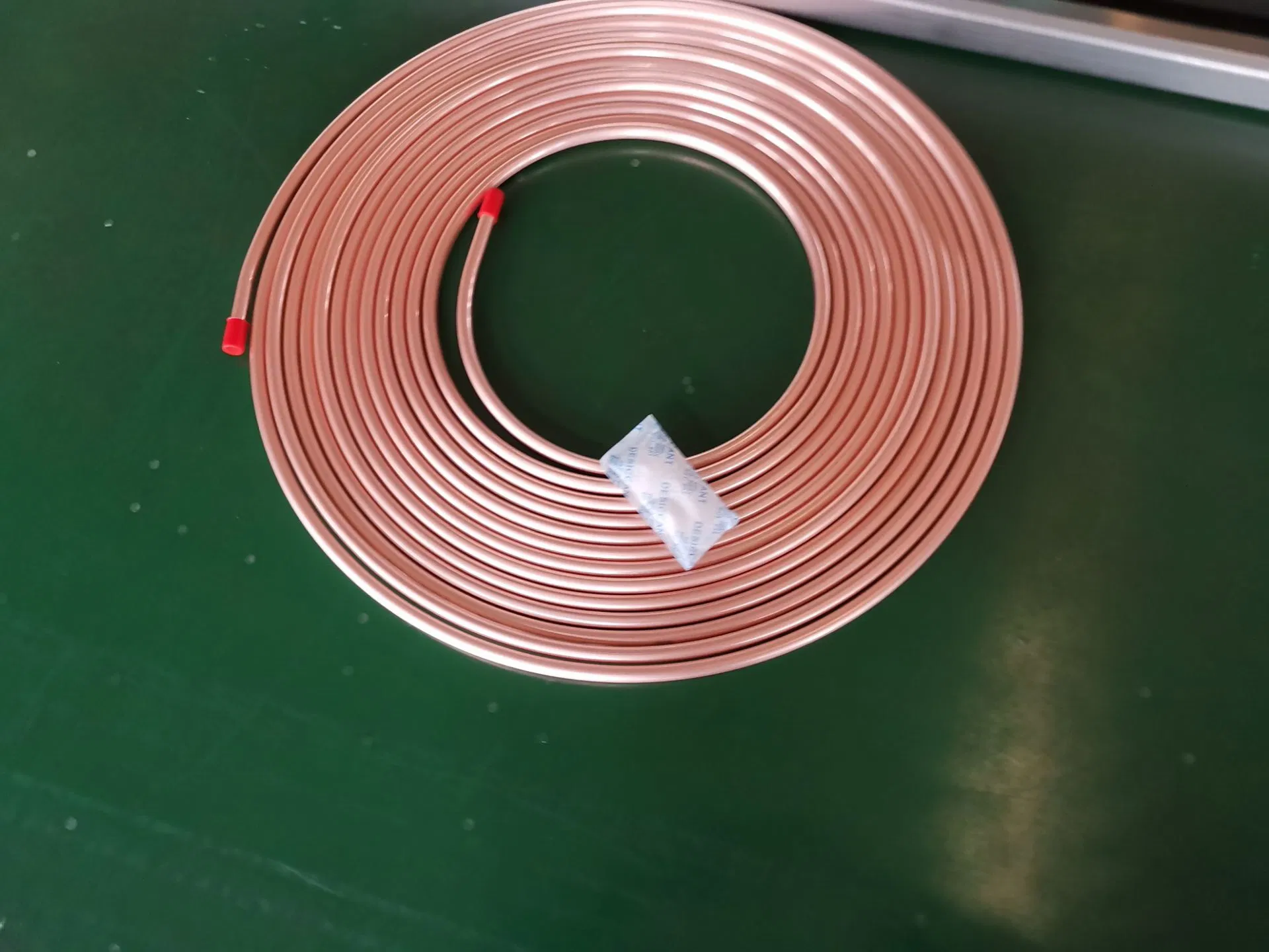 Refrigeration Part Pancake Coil Split Air Conditioner Copper Pipe Tube