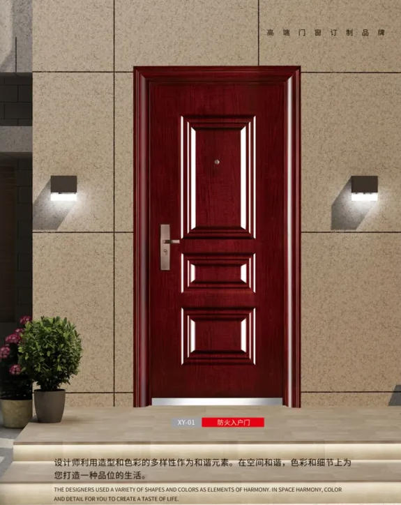 Premium Fire Safety Interior Door for Schools with Custom Sizes