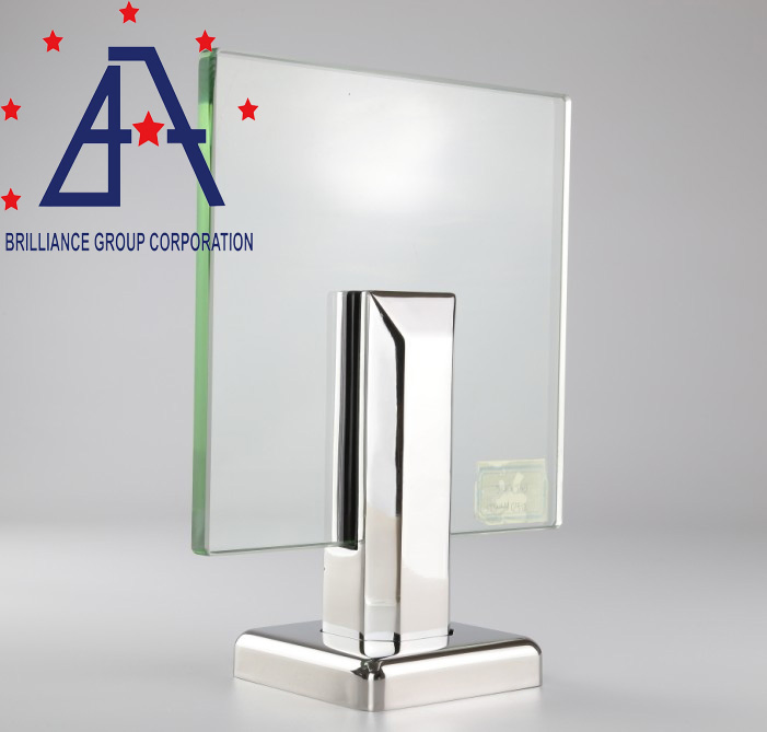 Outdoor Frameless U Channel Aluminum Glass Railing for Balcony Stairs