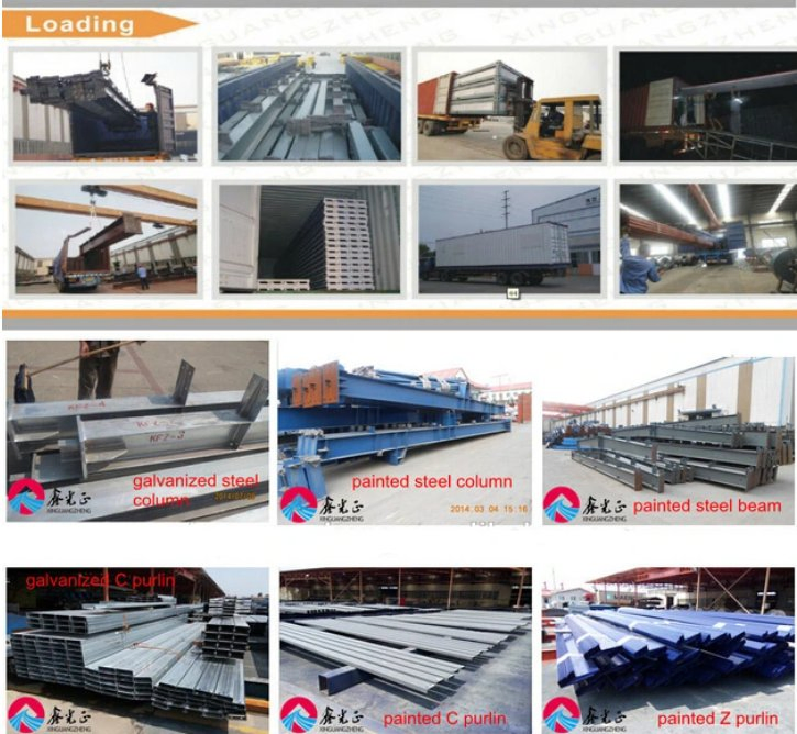 H Steel Beam and Column