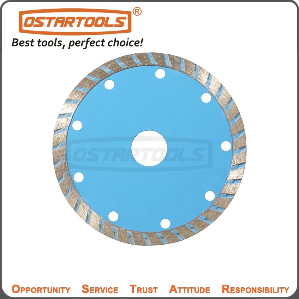 Алмазный диск для резки кирпича и мрамора