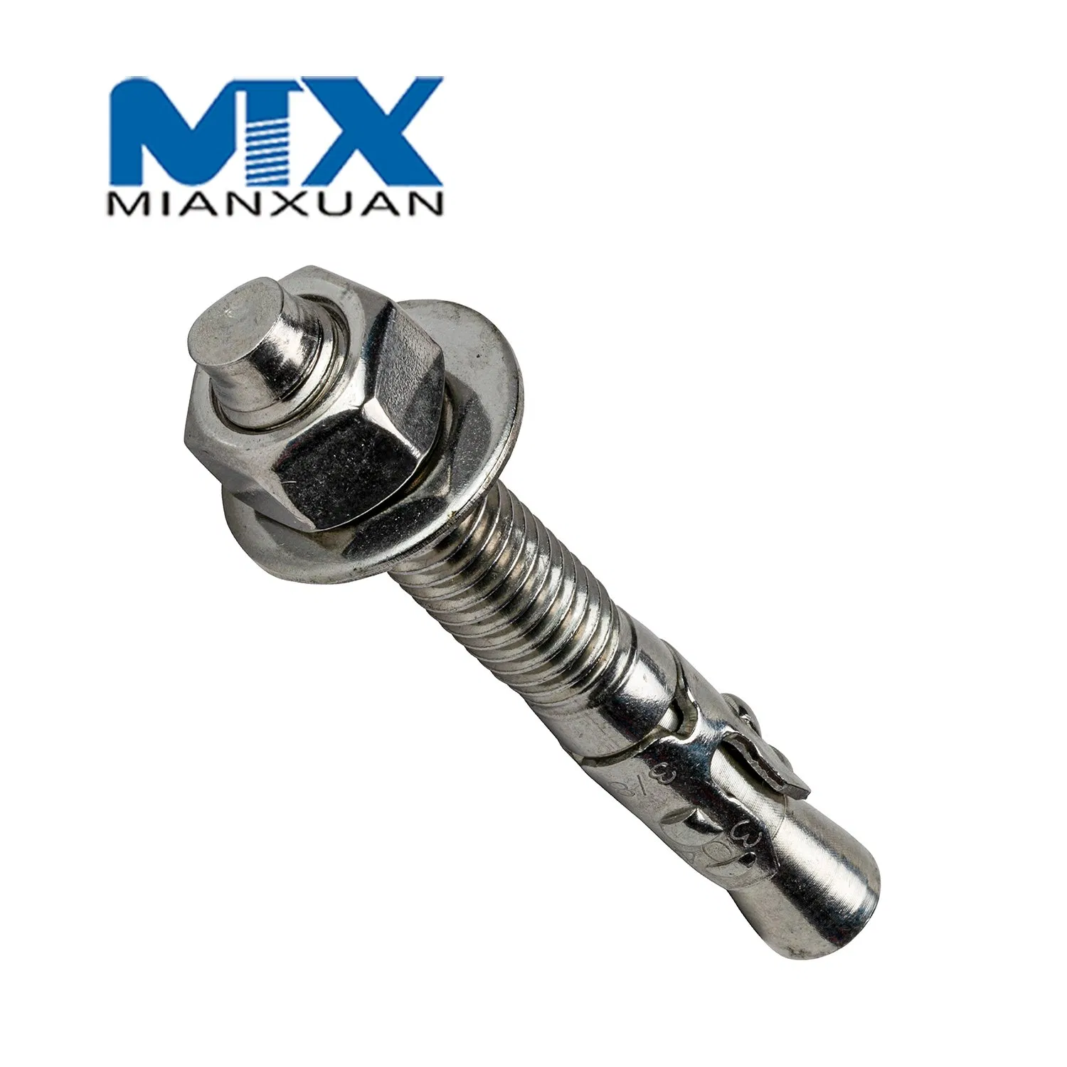 Анкерный болт для бетона и кирпича из нержавеющей стали