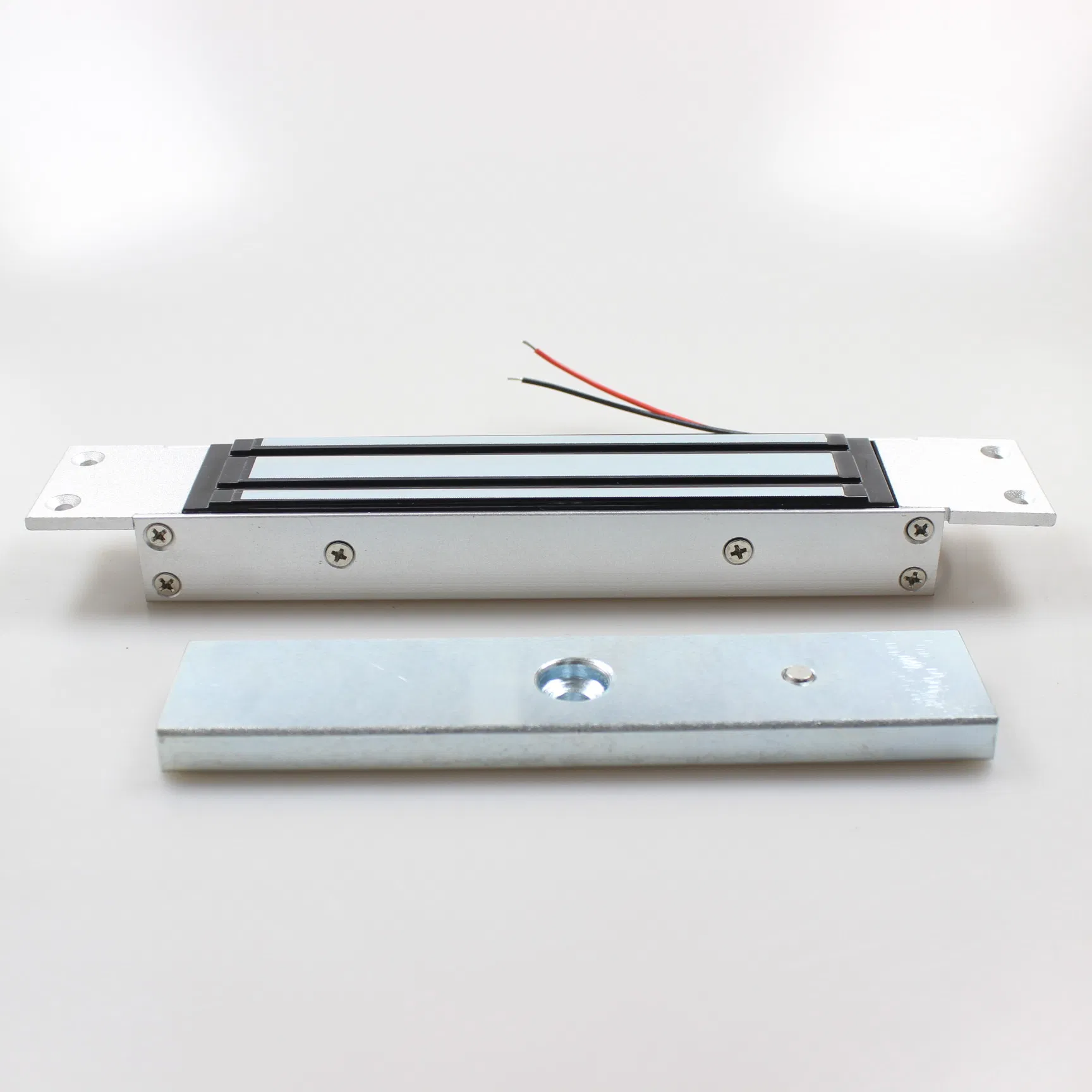 280 Kg Access Control Electromagnetic Lock Electric Door Cabinet Strike Rim