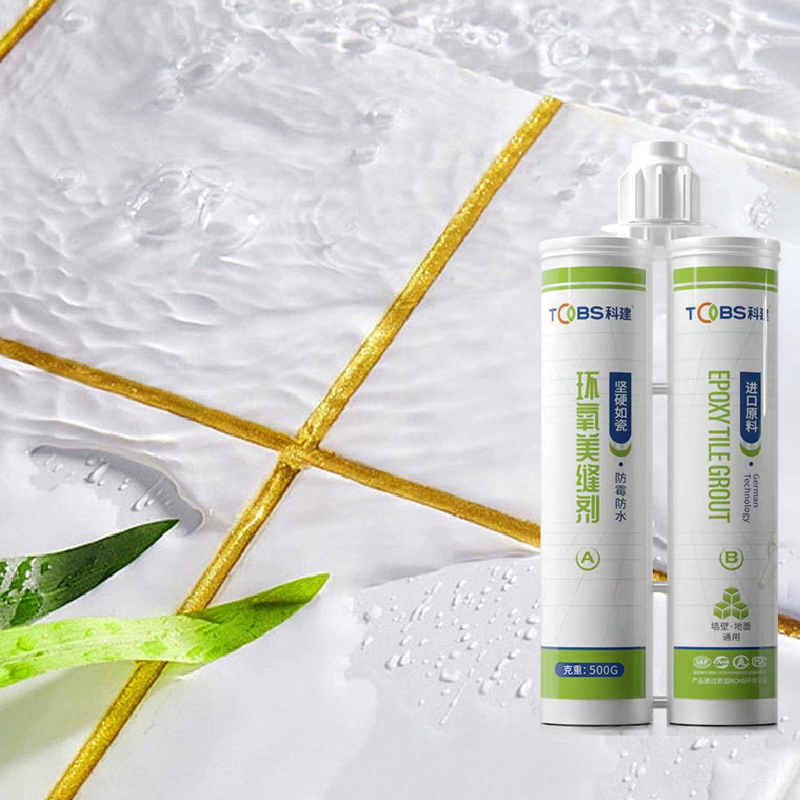 Two Component Grout Tile Adhesive Waterproof Mildew Proof Sealant Seam Beauty Agent Joint Sealant