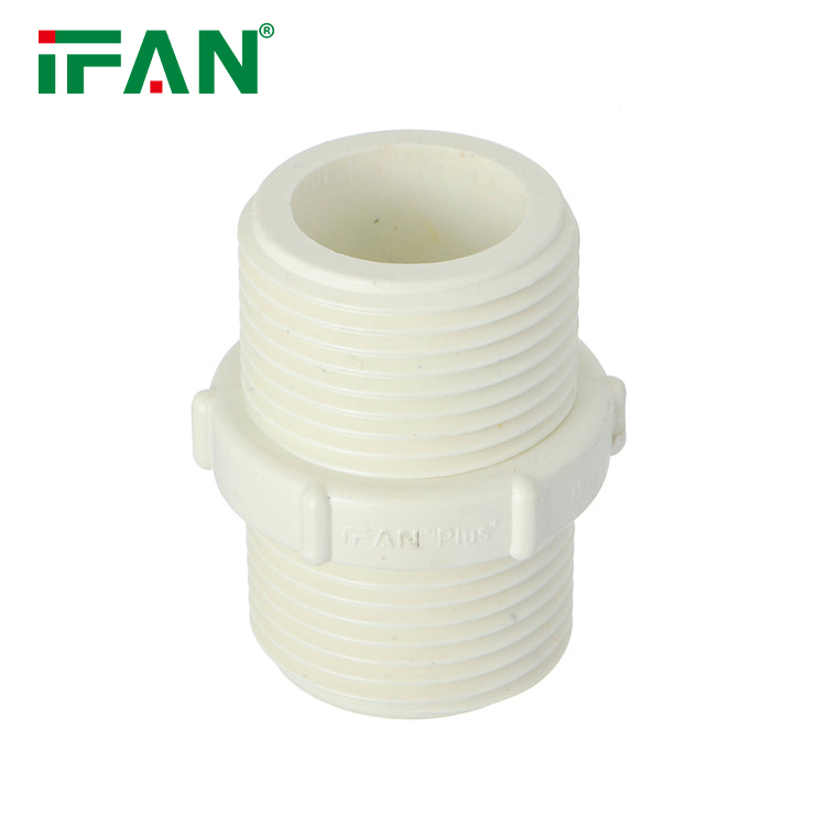 Ifan Wholesale All Type BS 4346 1/2"-4" Equal Nipple UPVC Pipe Fitting