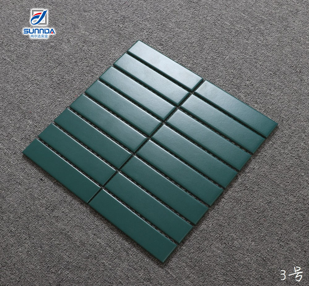 Мозаичная плитка Sunnda для ванной и кухни, 30x30 мм