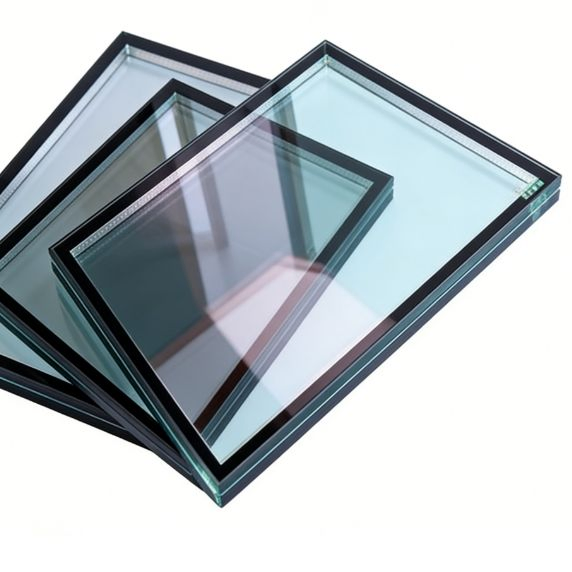 Temperature-Controlled, Anti-Condensation, Low-E Double-Glazed Glass for Noise Reduction