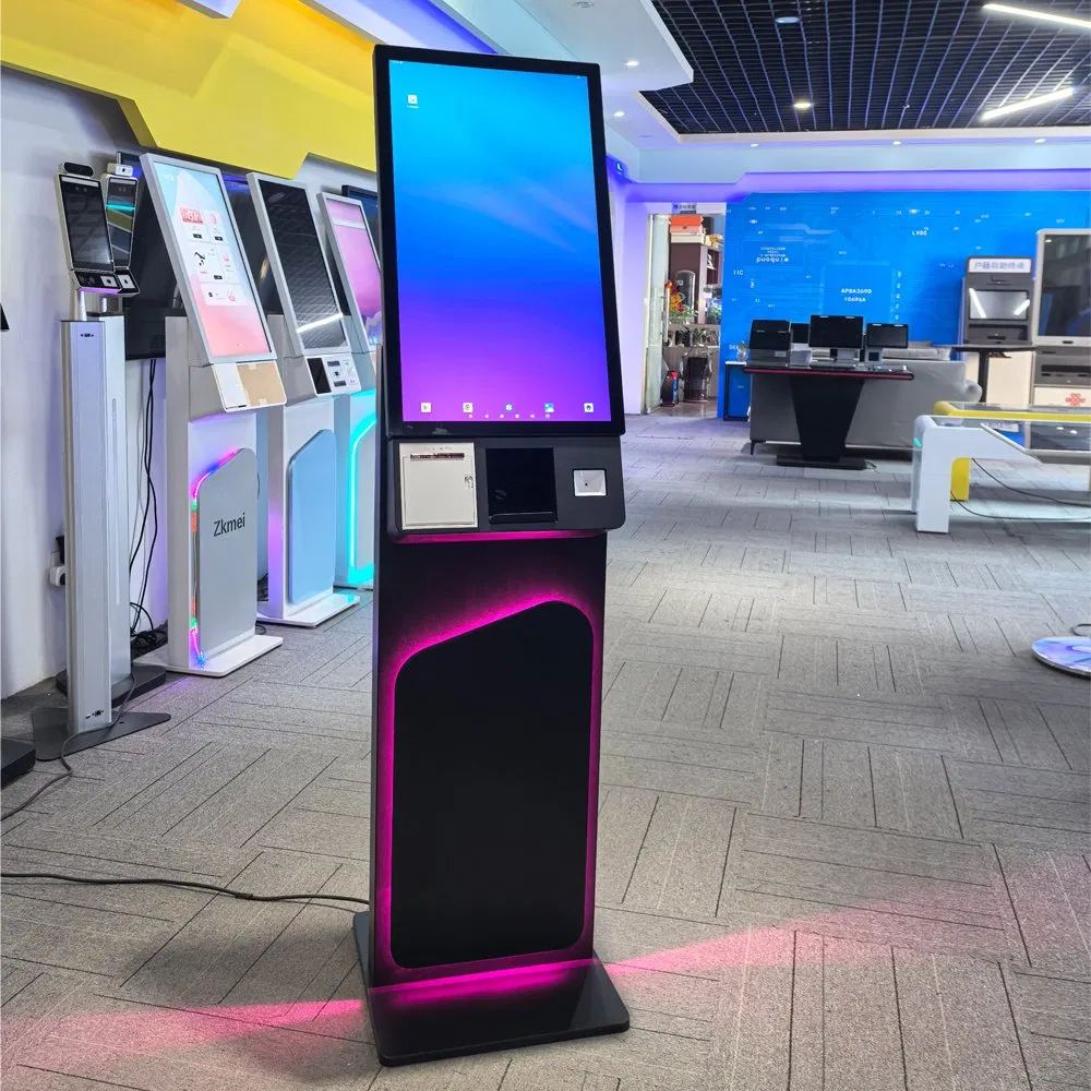 27 Inch High Quality Information Kiosk for Commercial Use Customizable Design