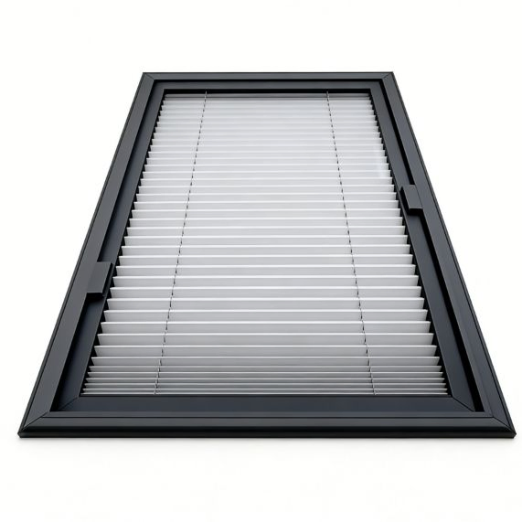 Soundproof, Heat-Insulating, UV-Resistant, Built-in Hollow Blind