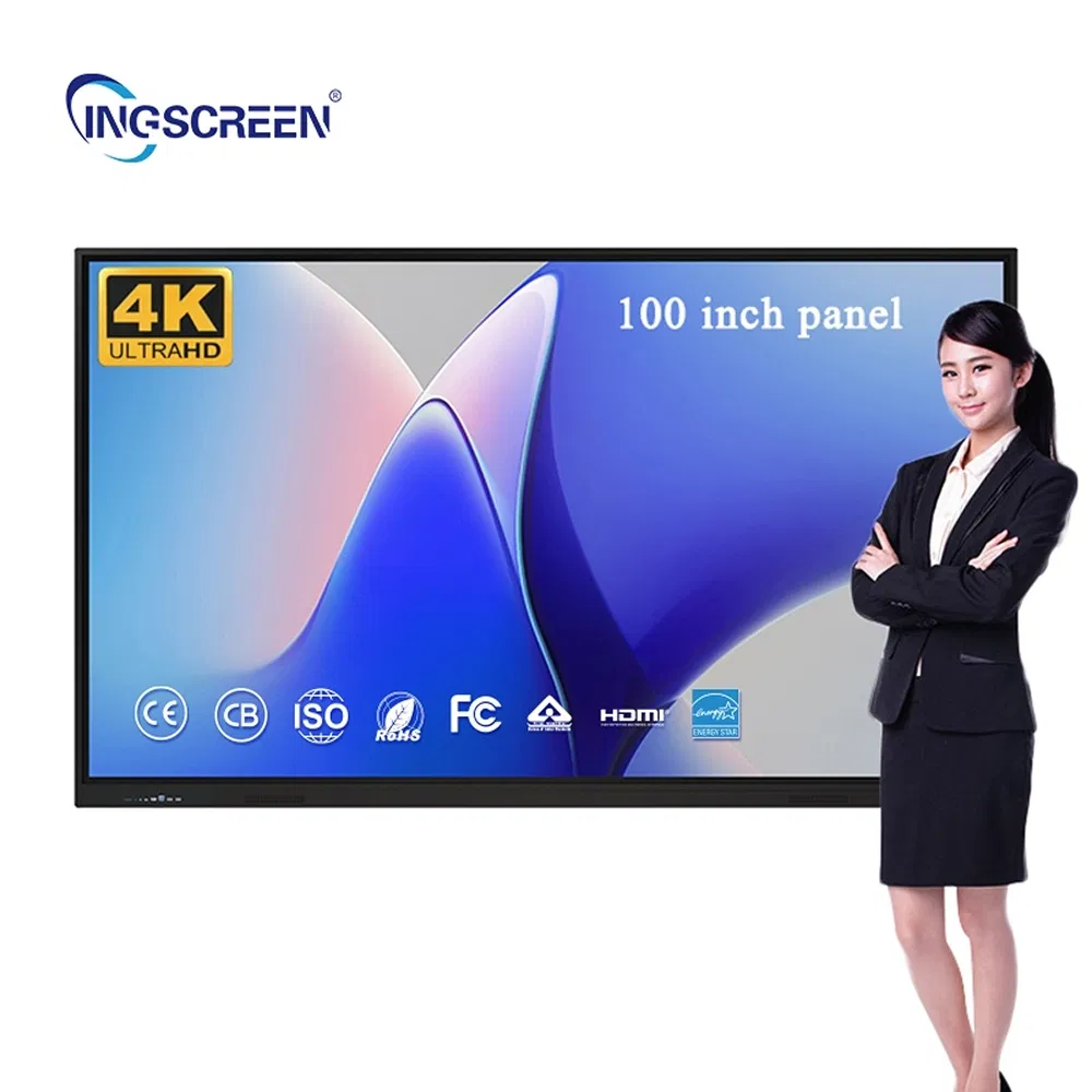 Multi-Function Ultra-Thin Design OEM ODM Custom All-in-One Electronic Interactive Whiteboard
