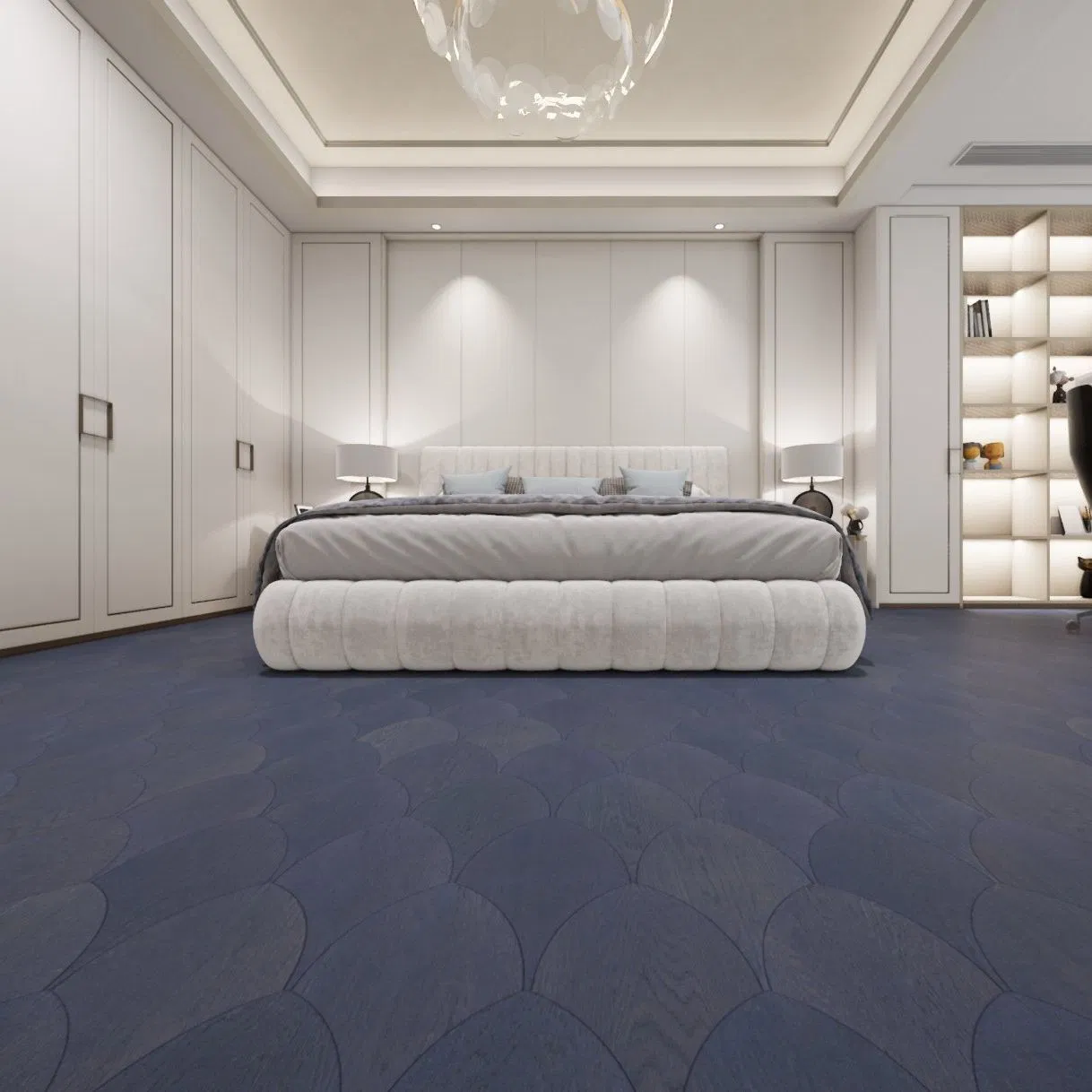 Stylish Parquet Flooring - Multilayer Engineered Wood Floor with Solid Wood Finish