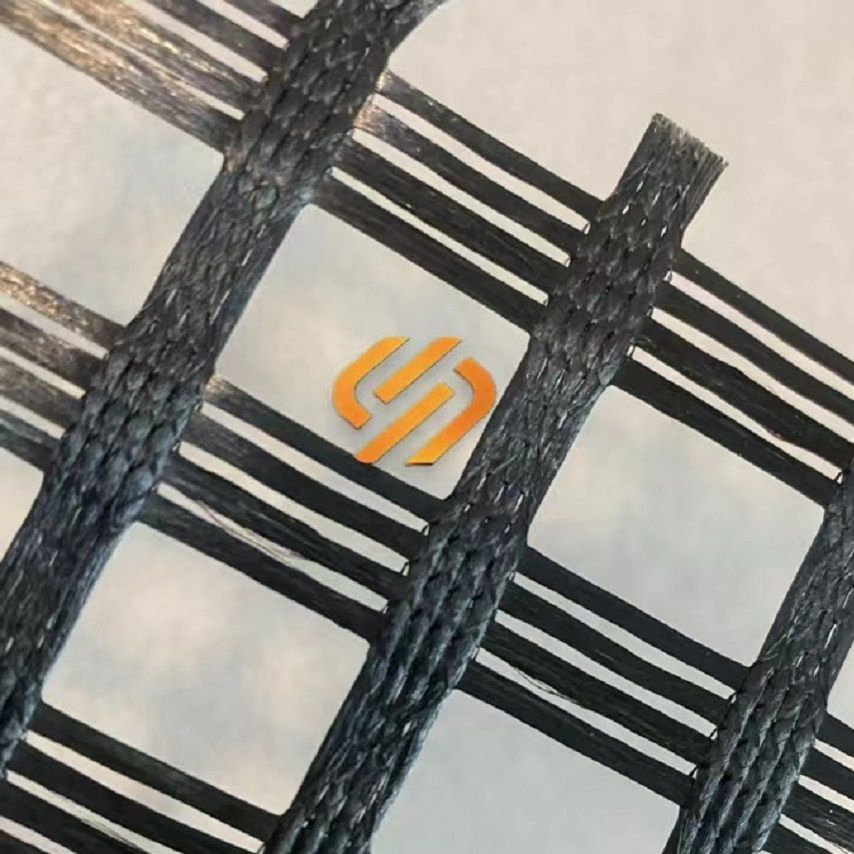 Uniaxial Biaxial Polyester Geogrid Prices for Pavers Driveway Geo Grid Malla De Geomalla