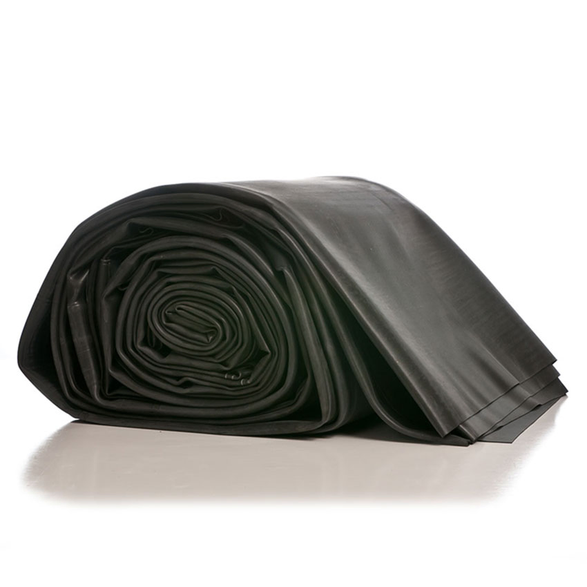 Weather UV Resistant Koi Ponds Water Features 45mil 1.2mm EPDM Rubber Geomembrane Pond Liner