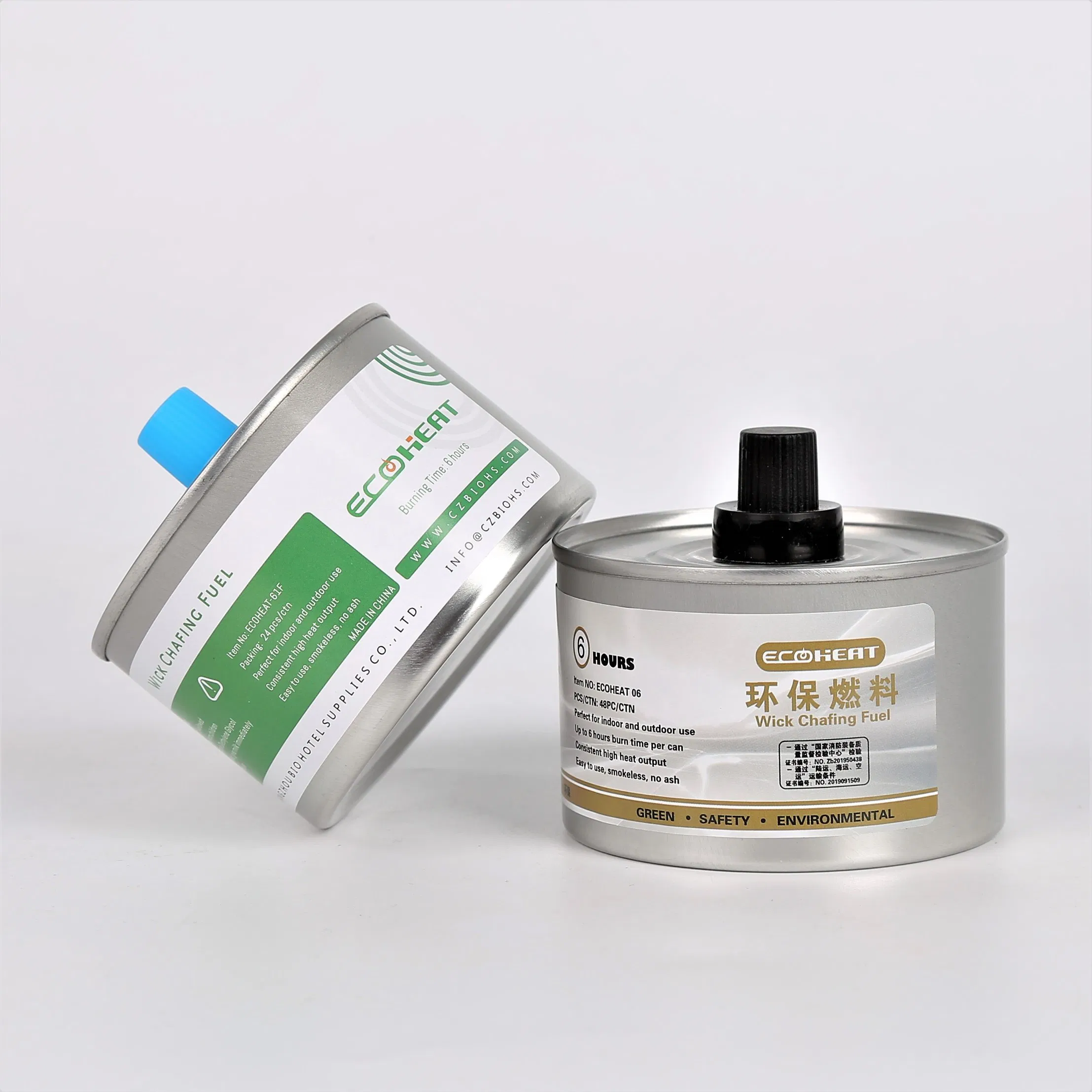 6 Hours Hotel Catering Supply Handy Deg Wick Chafing Fuel