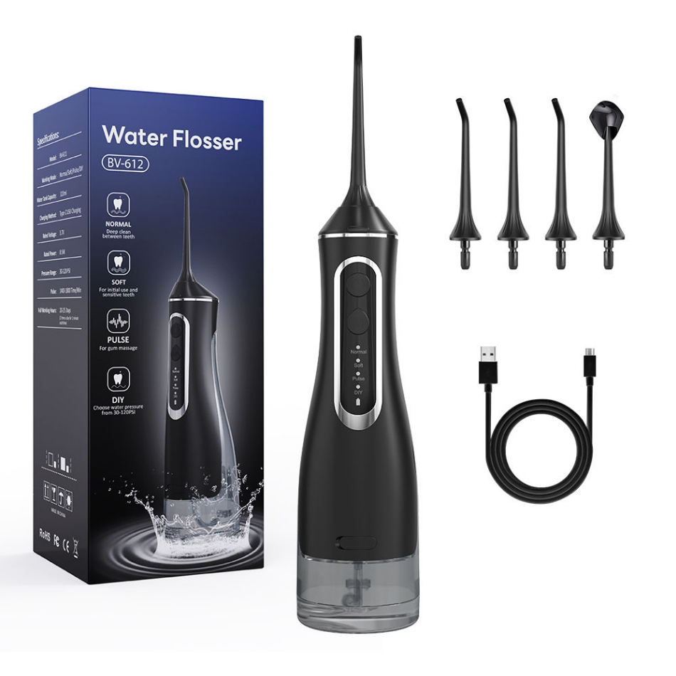 Portable USB Rechargeable Oral Irrigator Detachable Electric Oral Care Water Dental Flosser