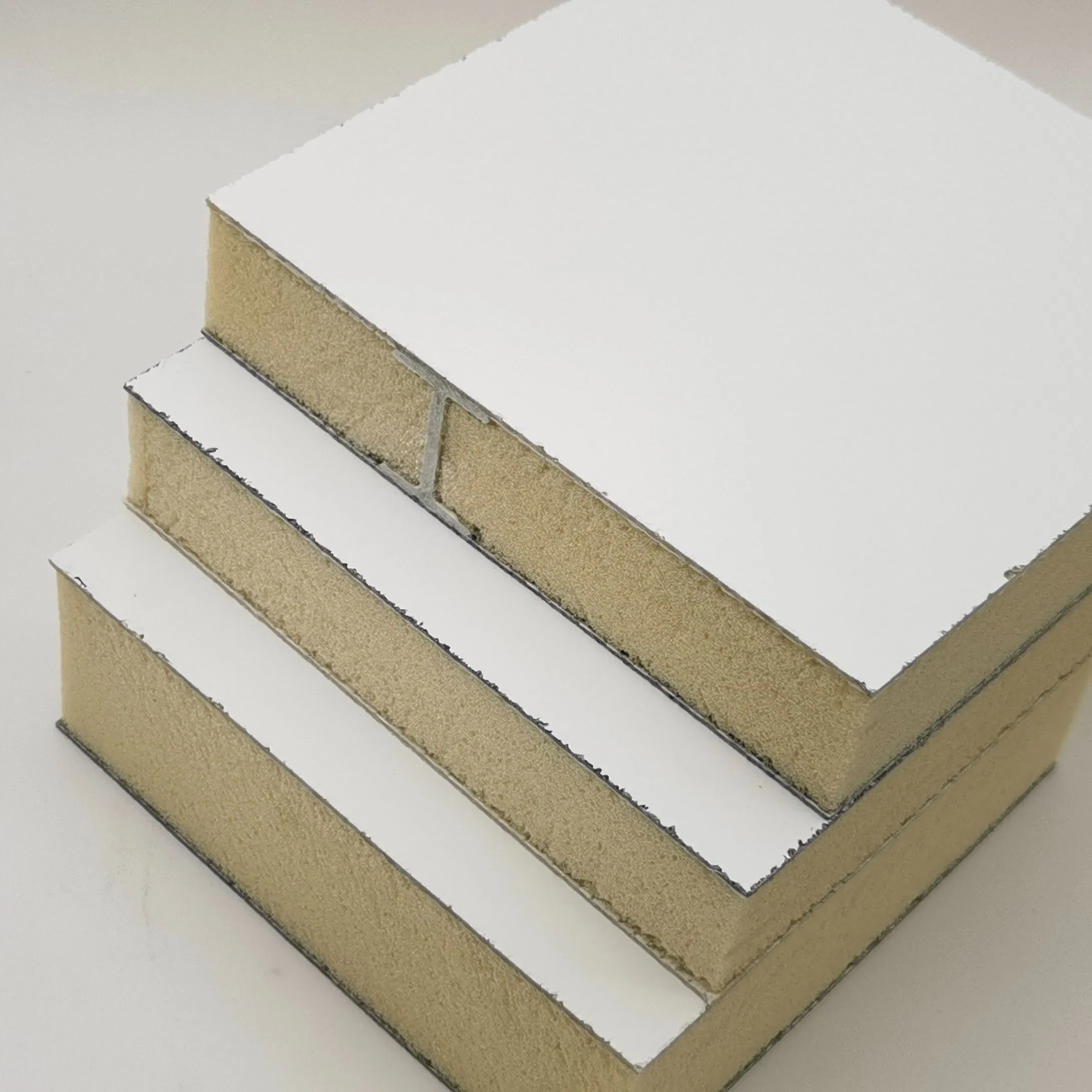 FRP Reinforced Polyurethane PU Foam Board High Strength Light Weight Sandwich Panel