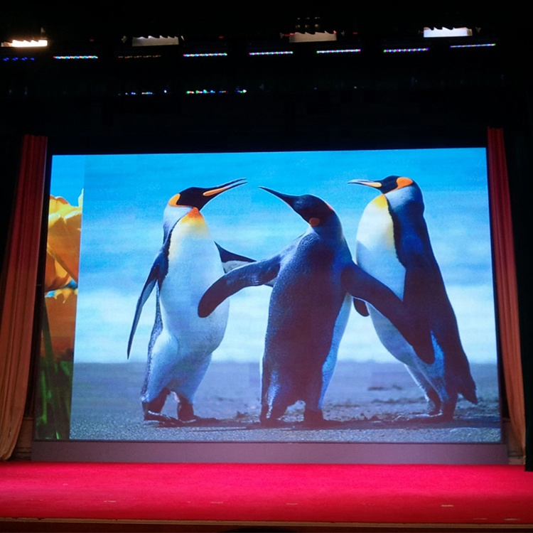 Indoor Stage Video Wall Rental LED Display Panel