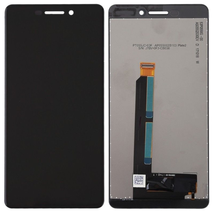 Full Stocks Good Quality LCD for Nokia 6 LCD Display Assembly with Fast Shipping