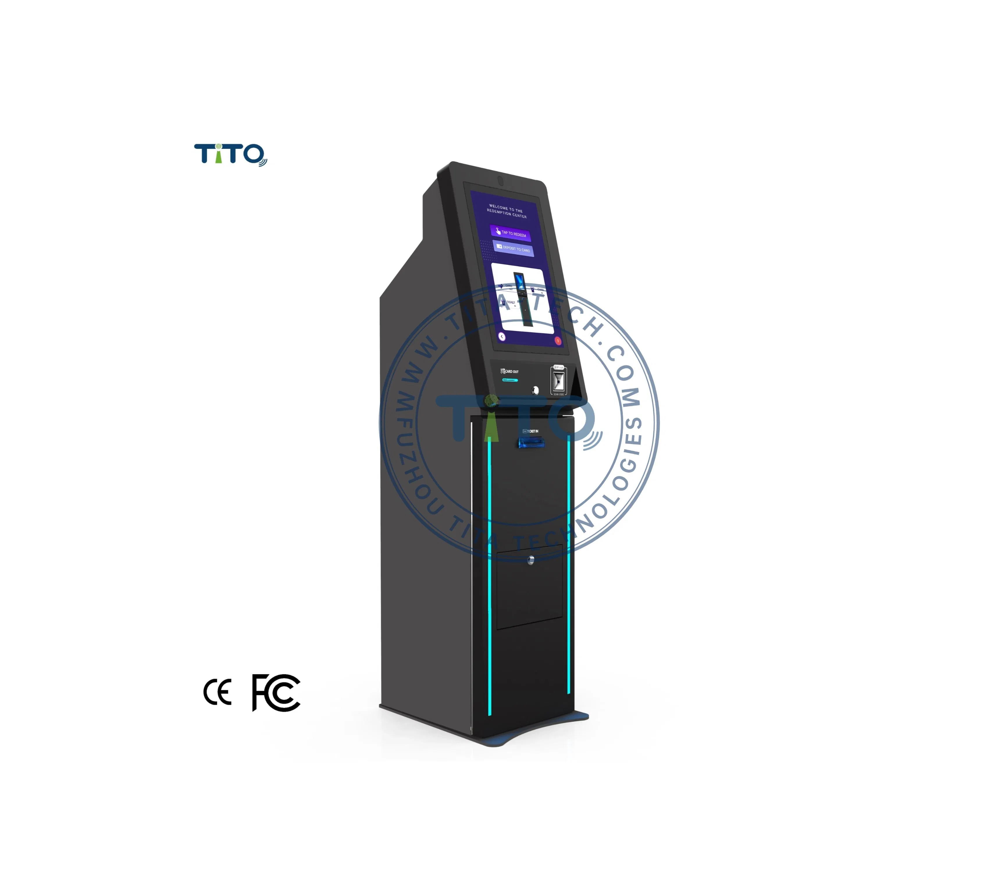 Comprehensive Gift Card Redemption Kiosk for Firelink Money Skill Machine Game Board