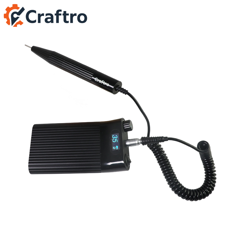 Portable Nail Drill Micromotor for Manicure and Low Speed Handpiece Use