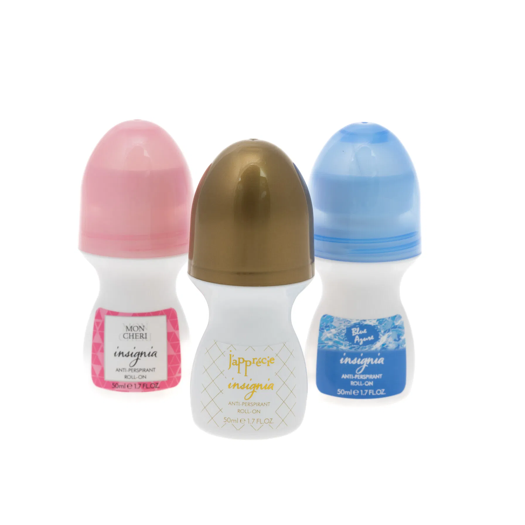 Everyday Use Deodorant Roll on with Light Fresh Scent Suitable for Office School and Casual Occasions