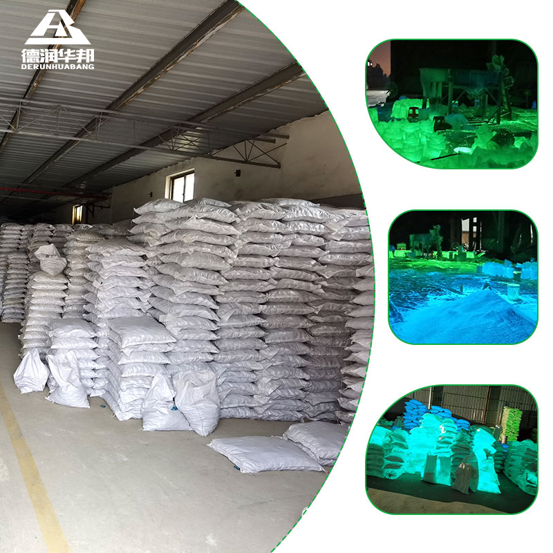 Luminescent Stone Gravel for Smart Materials Construction Materials Jewelry Decoration