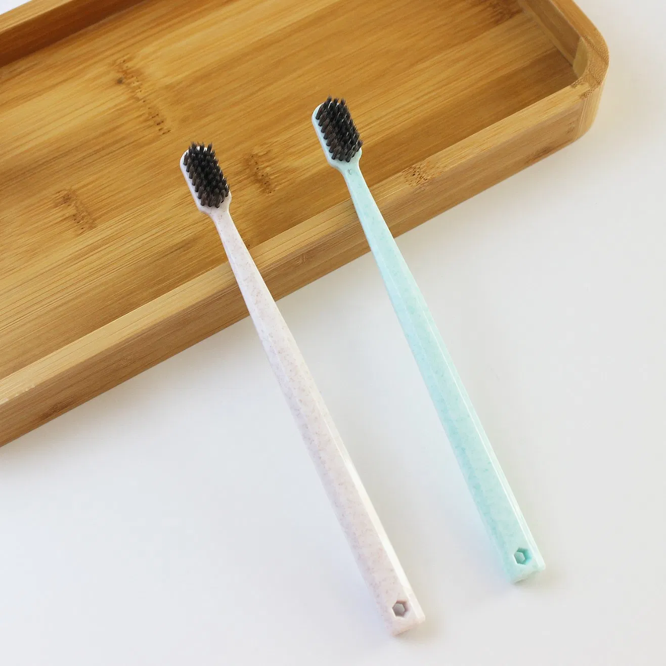 Luxury Hotel Disposable Toothbrush with Toothpaste 05