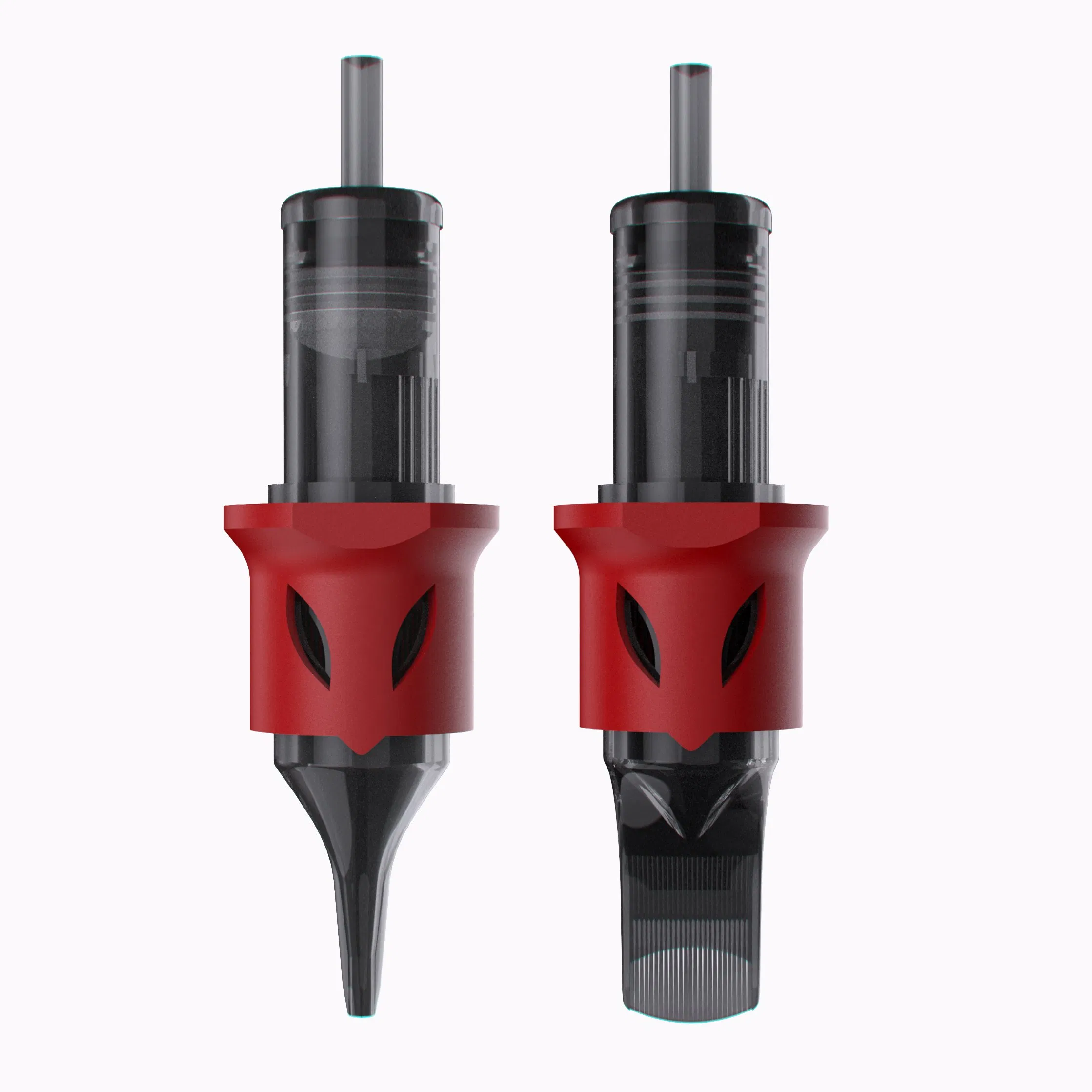Fox Series Rl RS/RM/M1 Tattoo Microblading Needle Cartridges Cosmetic Sterilized Disposable Permanent Makeup Tattoo Needle for Lining Shading Artists