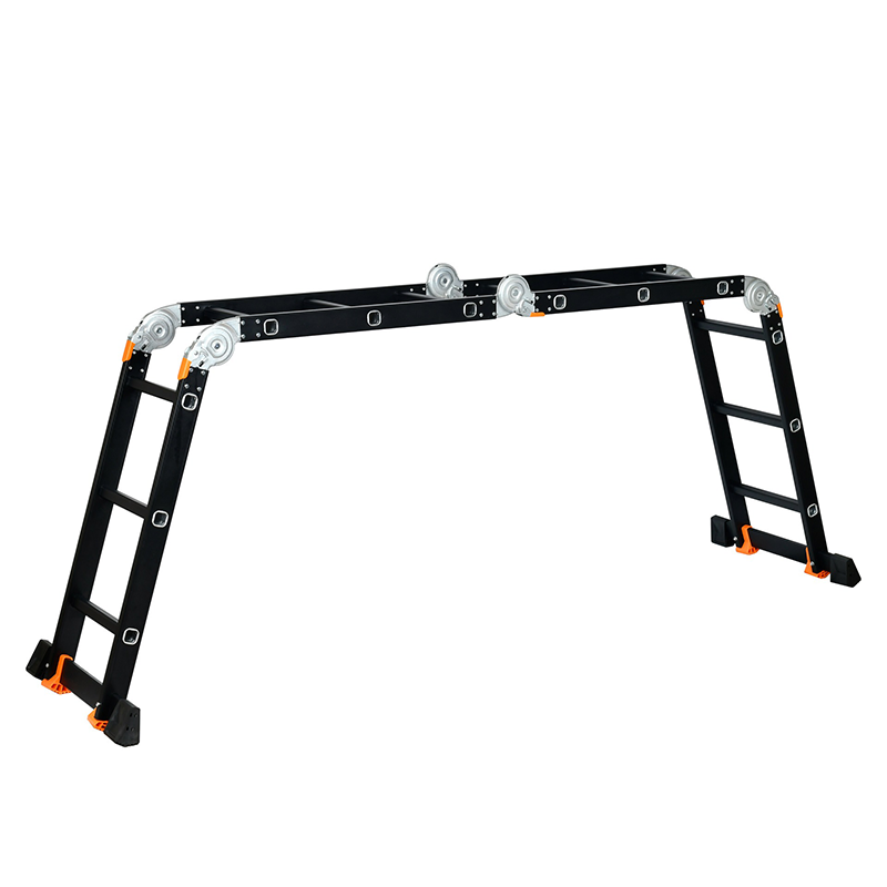 Modern Industrial Convenient Portable Aluminum Telescopic Ladder