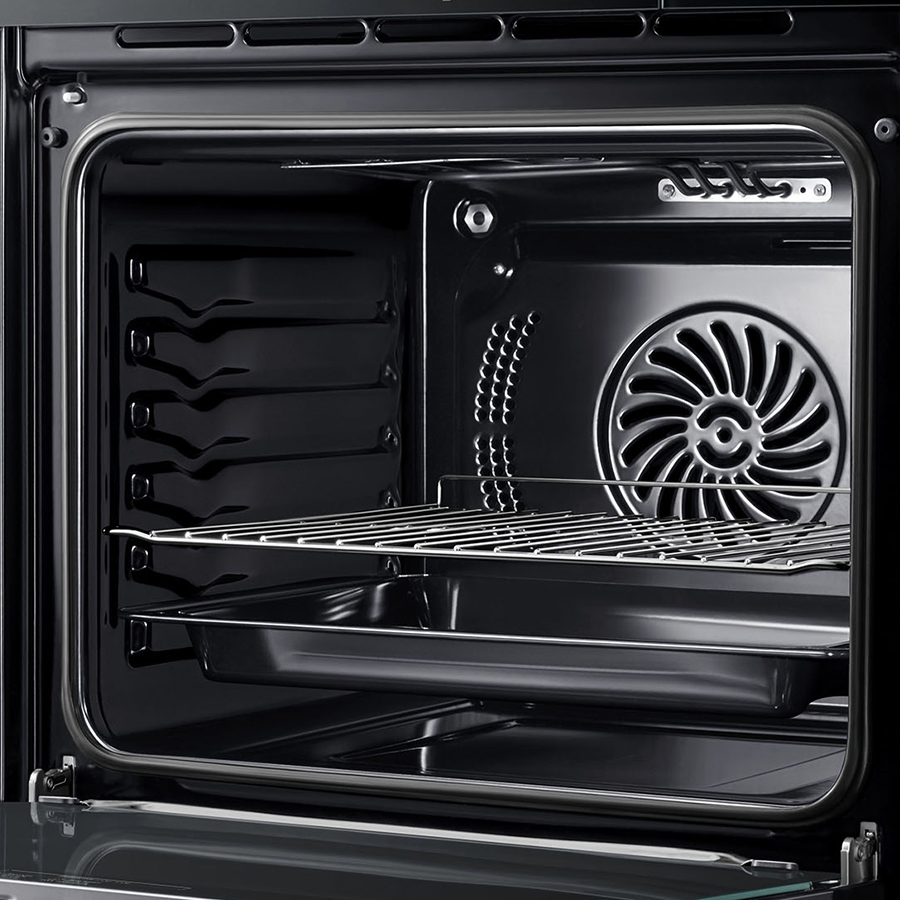 Touch Control TFT Display Built-in Electric Smart Combi Steam Oven